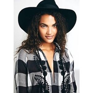 Free People Dresses - EUC Free People plaid embroidered beaded dress Free People Dresses - EUC Free People plaid embroidered beaded dress